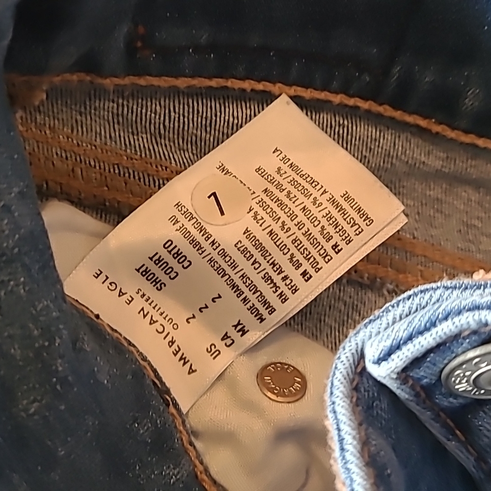 Womens american eagle crop jeans - Picture 5 of 5